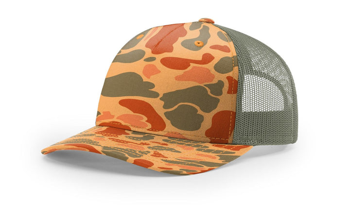 Richardson Printed Five Panel Trucker Hat