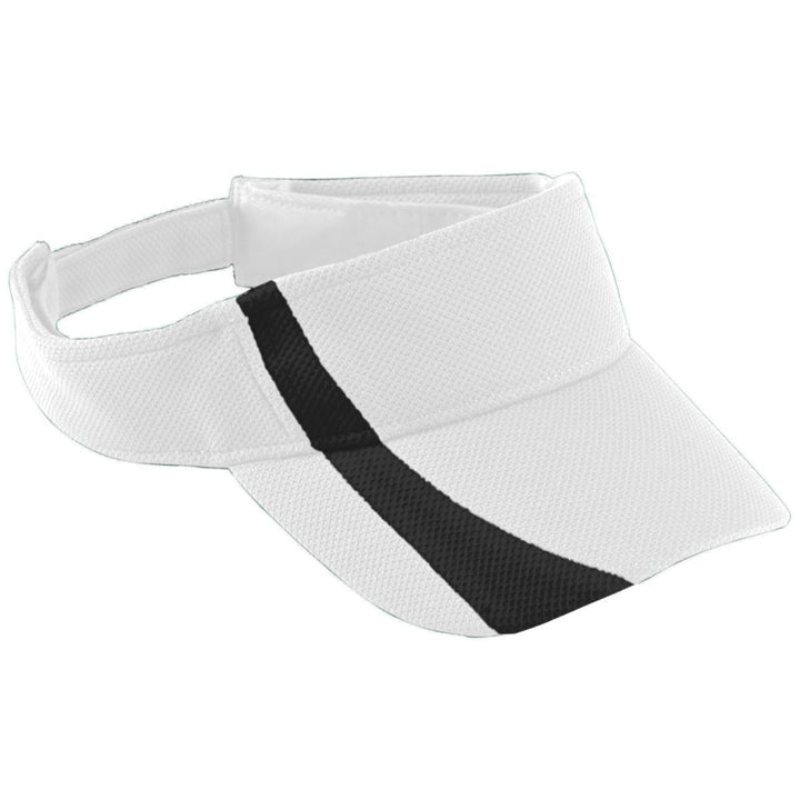 Adjustable Wicking Mesh Two-Color Visor Adult