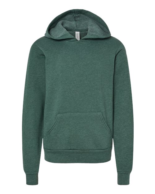 BELLA + CANVAS Youth Sponge Fleece Hoodie