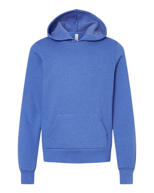 BELLA + CANVAS Youth Sponge Fleece Hoodie