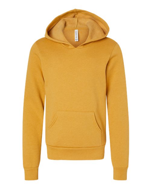 BELLA + CANVAS Youth Sponge Fleece Hoodie