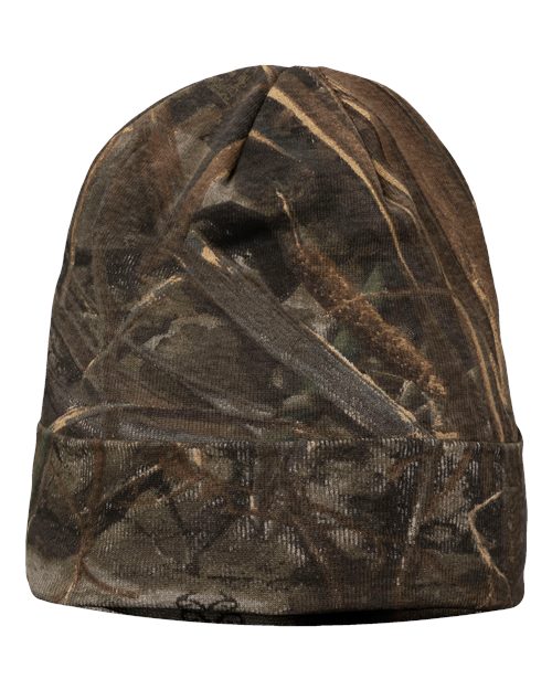 AKati 12" Licensed Camo Cuffed Beanie Unisex Accessories Hats & Caps