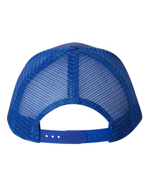 Valucap Five-Panel Mesh-Back Trucker Cap Unisex Accessories Hats & Caps