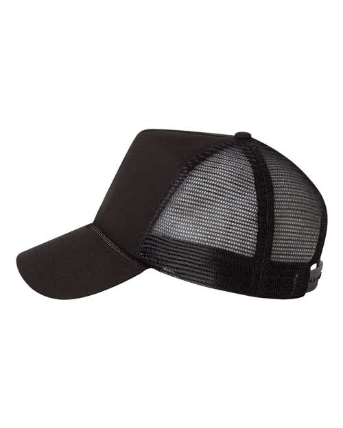 Valucap Five-Panel Mesh-Back Trucker Cap Unisex Accessories Hats & Caps