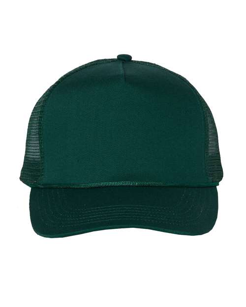 Valucap Five-Panel Mesh-Back Trucker Cap Unisex Accessories Hats & Caps