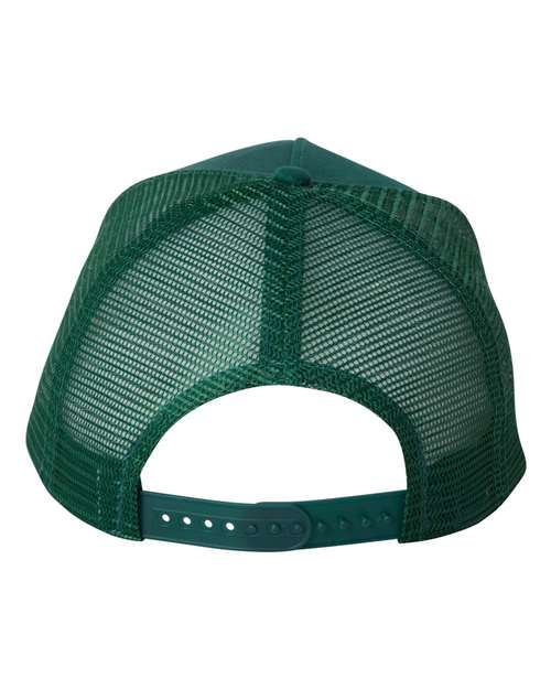 Valucap Five-Panel Mesh-Back Trucker Cap Unisex Accessories Hats & Caps