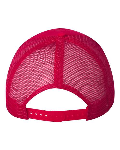 Valucap Five-Panel Mesh-Back Trucker Cap Unisex Accessories Hats & Caps