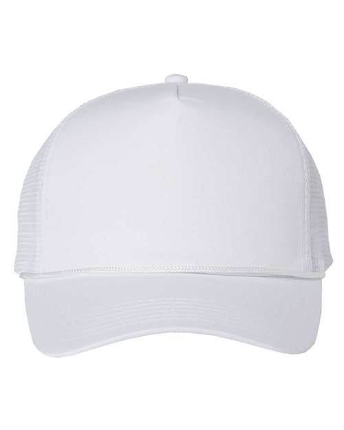 Valucap Five-Panel Mesh-Back Trucker Cap Unisex Accessories Hats & Caps