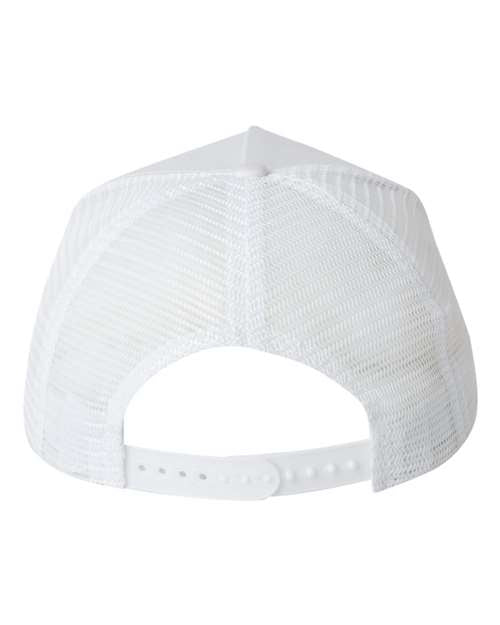 Valucap Five-Panel Mesh-Back Trucker Cap Unisex Accessories Hats & Caps