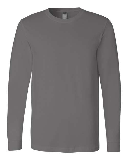 BELLA + CANVAS Men's Jersey Long Sleeve Tee