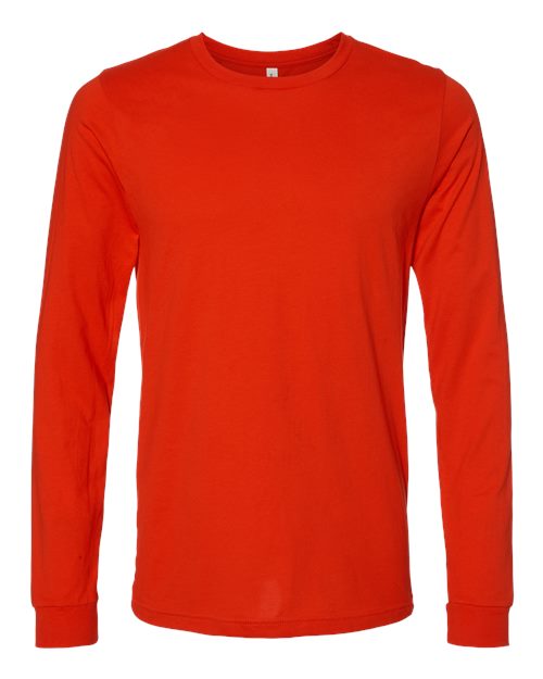 BELLA + CANVAS Men's Jersey Long Sleeve Tee