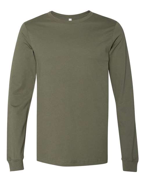 BELLA + CANVAS Men's Jersey Long Sleeve Tee