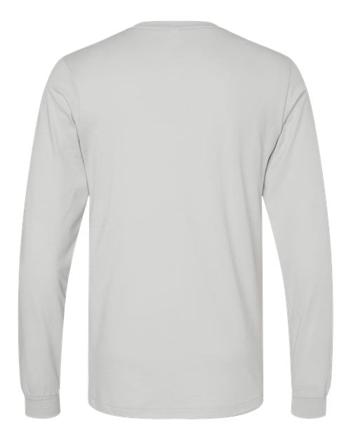 BELLA + CANVAS Men's Jersey Long Sleeve Tee