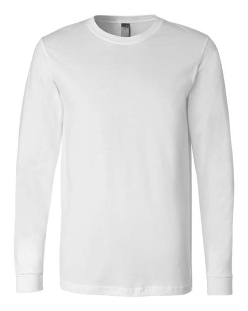 BELLA + CANVAS Men's Jersey Long Sleeve Tee