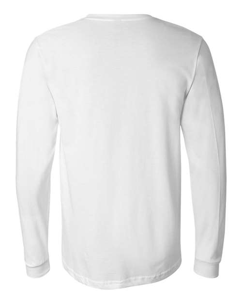 BELLA + CANVAS Men's Jersey Long Sleeve Tee