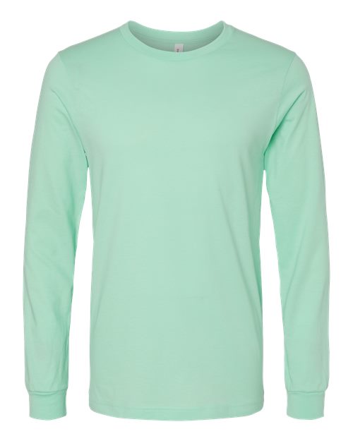 BELLA + CANVAS Men's Jersey Long Sleeve Tee