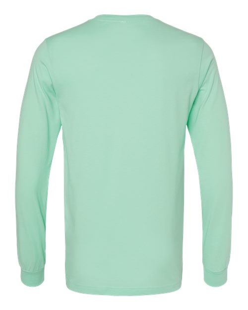 BELLA + CANVAS Men's Jersey Long Sleeve Tee