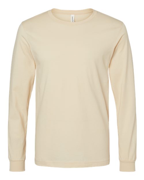 BELLA + CANVAS Men's Jersey Long Sleeve Tee