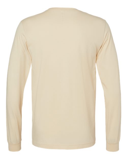 BELLA + CANVAS Men's Jersey Long Sleeve Tee