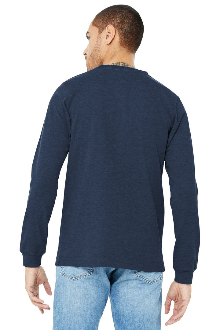 BELLA + CANVAS Men's Jersey Long Sleeve Tee