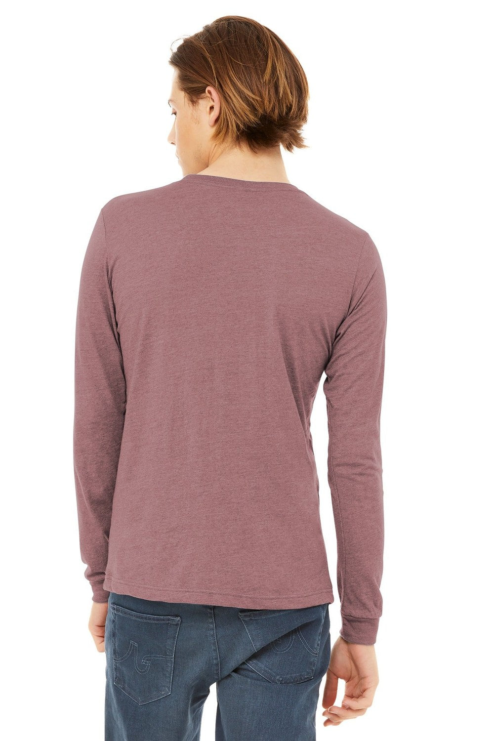 BELLA + CANVAS Men's Jersey Long Sleeve Tee