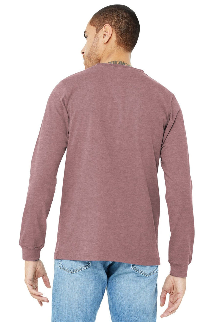 BELLA + CANVAS Men's Jersey Long Sleeve Tee