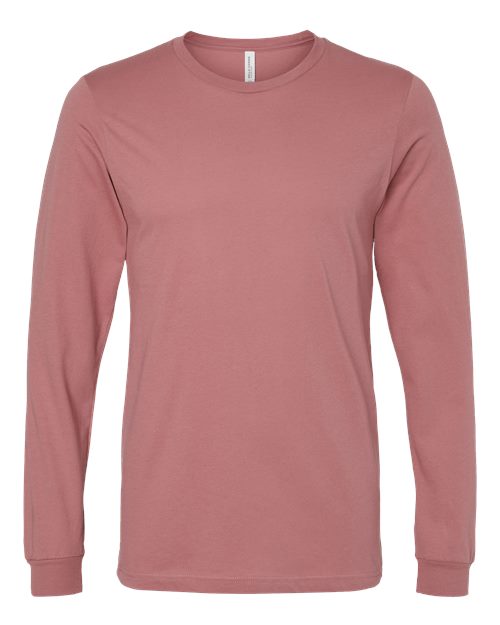 BELLA + CANVAS Men's Jersey Long Sleeve Tee