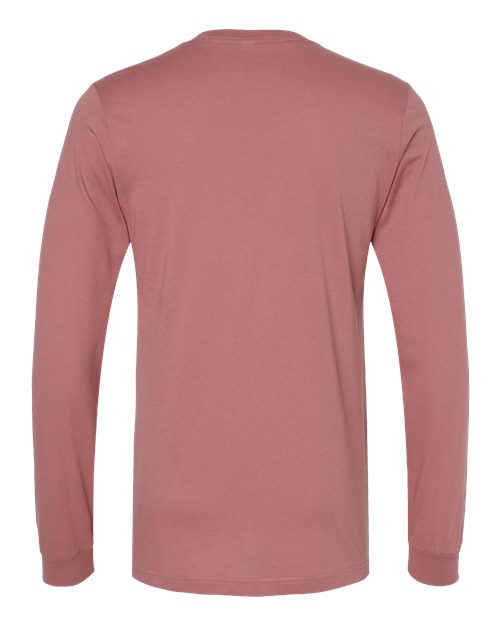 BELLA + CANVAS Men's Jersey Long Sleeve Tee