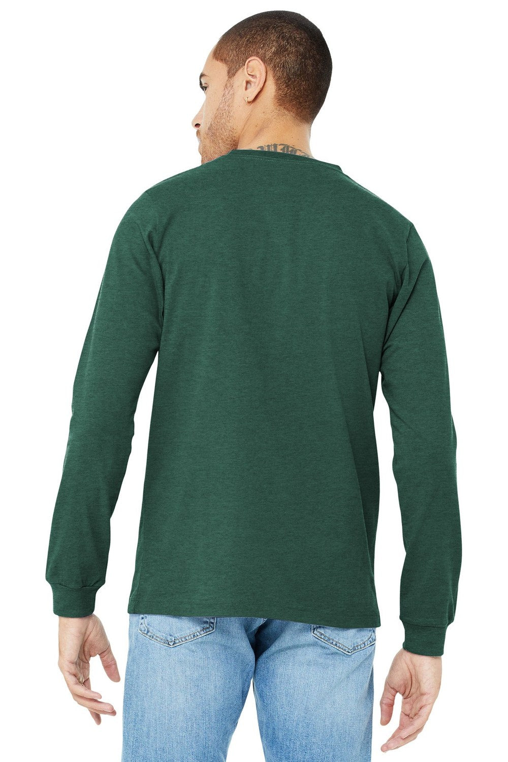 BELLA + CANVAS Men's Jersey Long Sleeve Tee