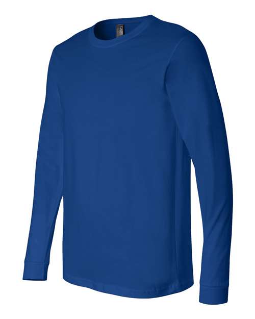 BELLA + CANVAS Men's Jersey Long Sleeve Tee