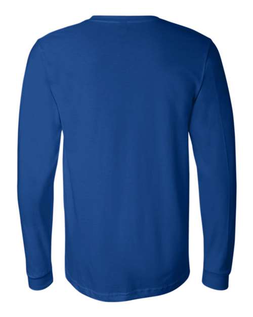 BELLA + CANVAS Men's Jersey Long Sleeve Tee