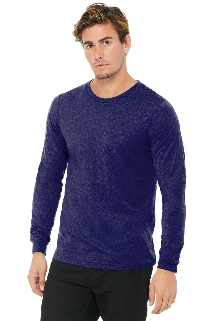 BELLA + CANVAS Men's Jersey Long Sleeve Tee