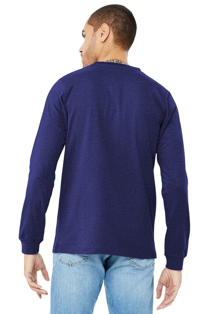 BELLA + CANVAS Men's Jersey Long Sleeve Tee