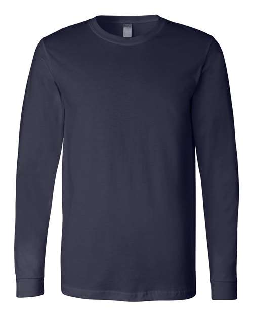 BELLA + CANVAS Men's Jersey Long Sleeve Tee