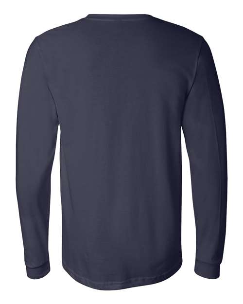 BELLA + CANVAS Men's Jersey Long Sleeve Tee