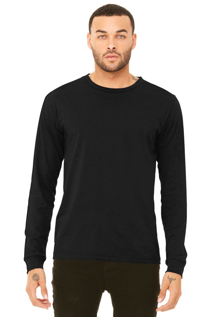 BELLA + CANVAS Men's Jersey Long Sleeve Tee