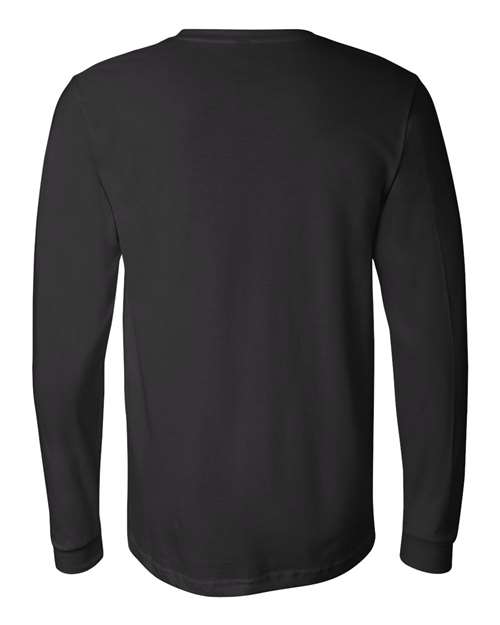 BELLA + CANVAS Men's Jersey Long Sleeve Tee