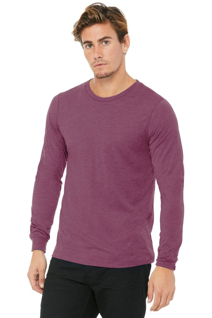 BELLA + CANVAS Men's Jersey Long Sleeve Tee