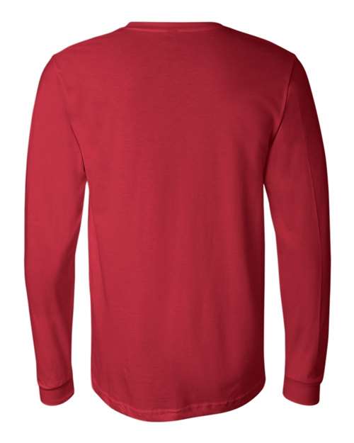 BELLA + CANVAS Men's Jersey Long Sleeve Tee