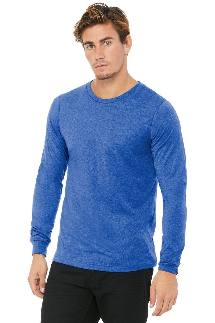 BELLA + CANVAS Men's Jersey Long Sleeve Tee