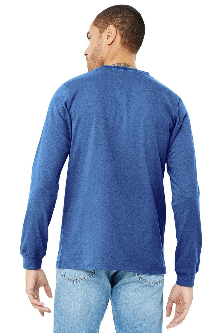 BELLA + CANVAS Men's Jersey Long Sleeve Tee