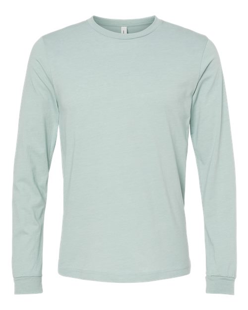 BELLA + CANVAS Men's Jersey Long Sleeve Tee