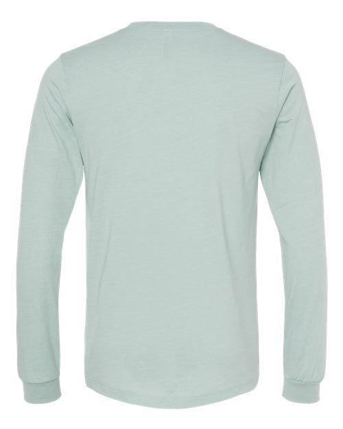 BELLA + CANVAS Men's Jersey Long Sleeve Tee