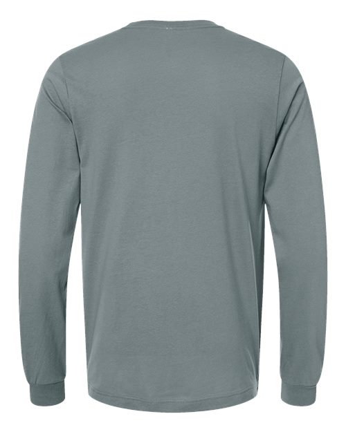 BELLA + CANVAS Men's Jersey Long Sleeve Tee