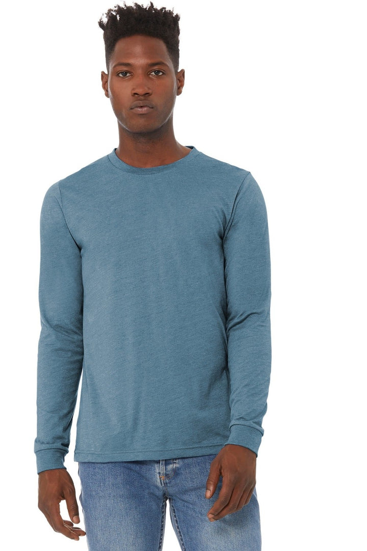 BELLA + CANVAS Men's Jersey Long Sleeve Tee