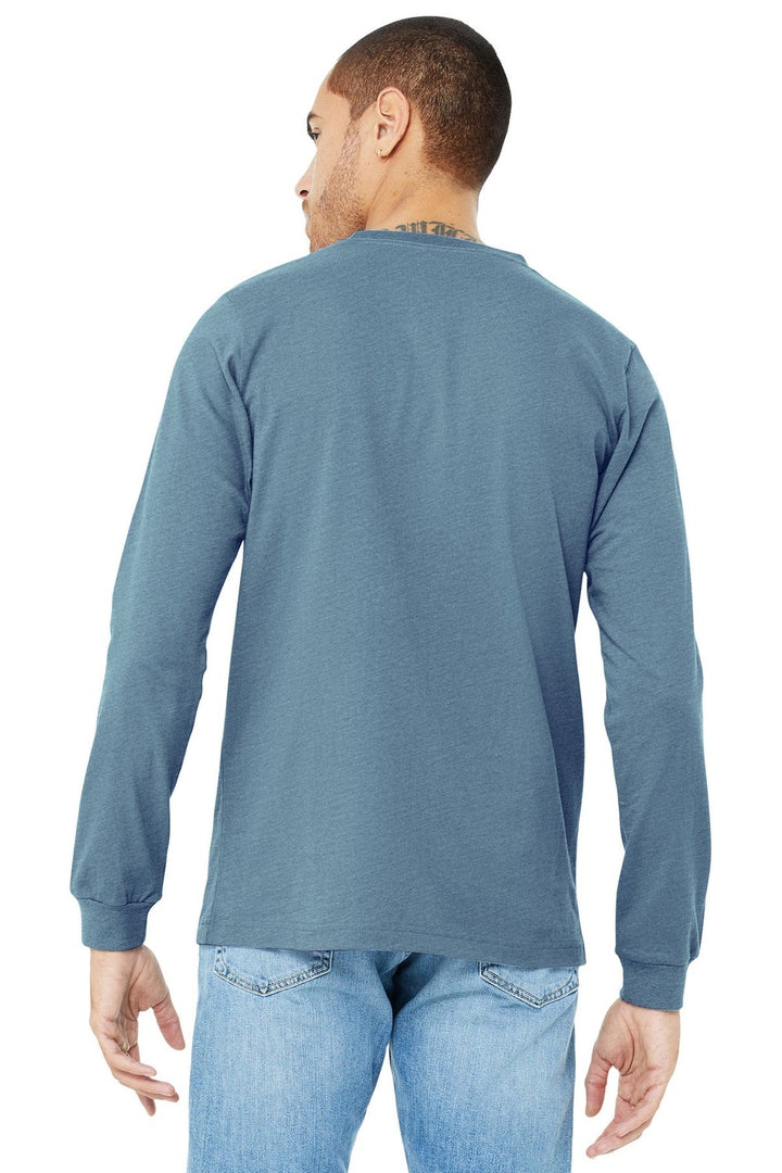 BELLA + CANVAS Men's Jersey Long Sleeve Tee