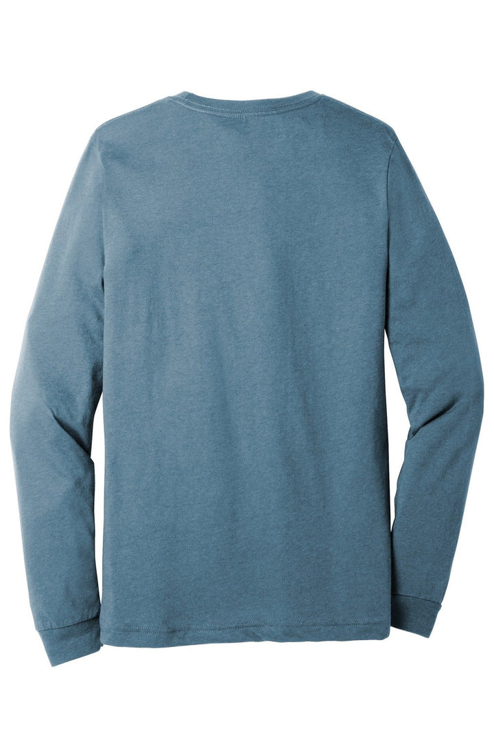 BELLA + CANVAS Men's Jersey Long Sleeve Tee