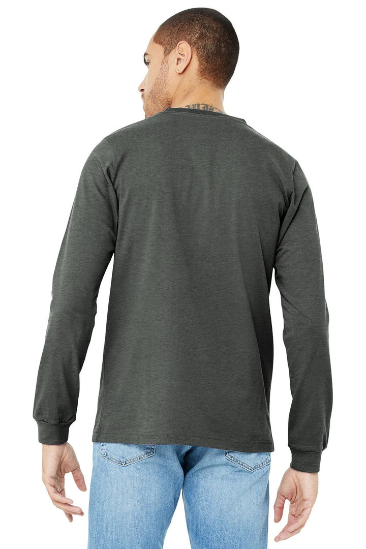 BELLA + CANVAS Men's Jersey Long Sleeve Tee