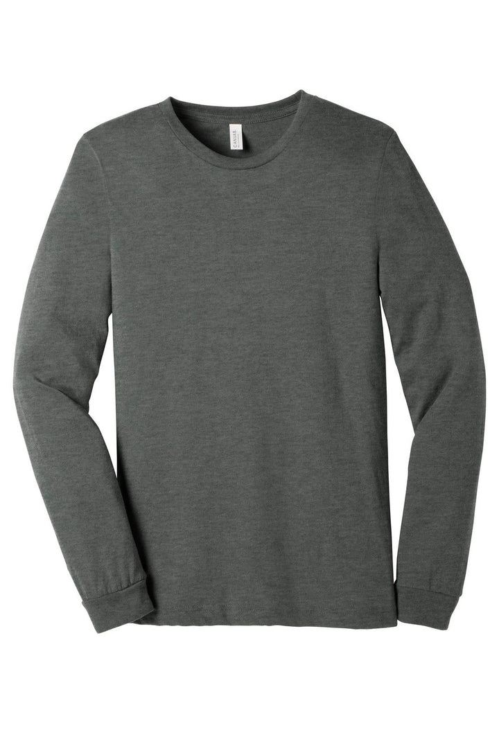 BELLA + CANVAS Men's Jersey Long Sleeve Tee