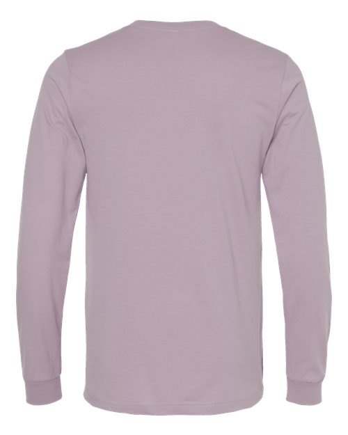 BELLA + CANVAS Men's Jersey Long Sleeve Tee